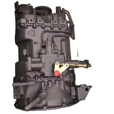 China Hotsale Howo 371hp heavy duty Sinotruck howo truck cheap tipper HW19710 transmission truck gear box for sale for sale