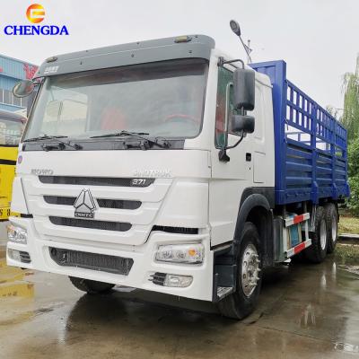 China 6x4 Howo Heavy Duty Cargo Trucks Used Truck For Cargo Sale Transport 12190*2520*3985mm for sale