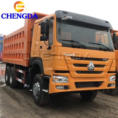 China Used Dump Truck Aluminum Alloy 10 Wheeler Truck Load Capacity Used Tipper Trucks For Sale for sale