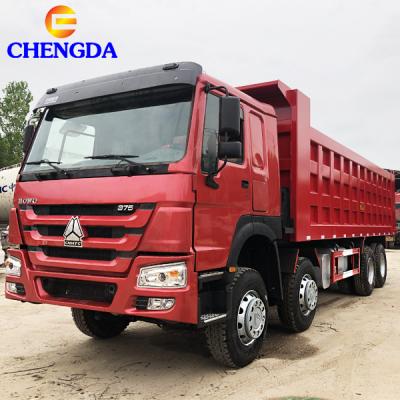 China Low Price Howo Tipper Dump Used Metal Trucks for sale