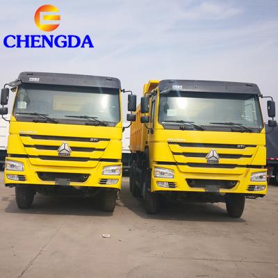 China Metal Truck Tipper Used 371 Howo Dumper Tipper Truck Price Used Dump Trucks for sale