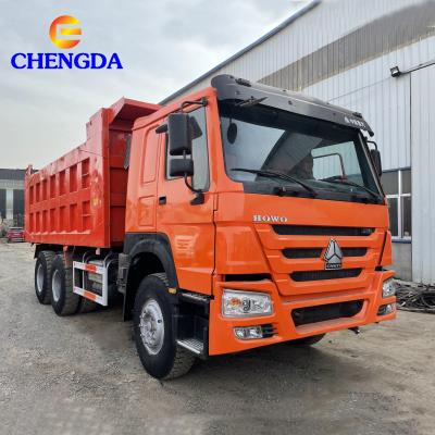 China Low Price 6x4 8x4 40-80ton Howo Used Dump Tipper Dumper Truck For Sale 4 - 6L for sale