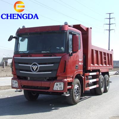 China FOTON AUMAN GTL 6x4 30Tons Dump Truck > 8L for sale