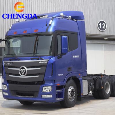 China FOTON AUMAN GTL 6X4 Trailer Truck Tractor Main Truck 6800X2500X3200 for sale