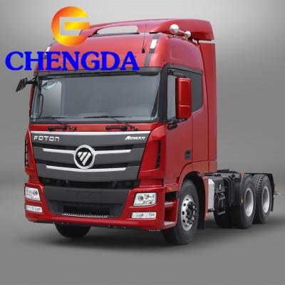 China FOTON AUMAN GTL 6X4 Tractor Truck 6800X2500X3200 for sale