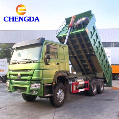 China Sinotruck Howo 6x4 10 Wheels Mini Dump Tipper Truck For Sale > 8L for sale