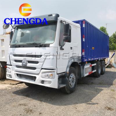 China New Or Used 30T Van Cargo Truck Price For Sale 12500*2500*3950 Box Truck For 26 Ft Cargo Trucks for sale