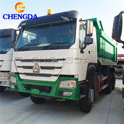 China Brand New Sinotruck Sinotruk HOWO 6x4 10 Wheel 371HP Dump Tipper Truck > 8L for sale