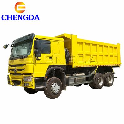 China High quality cheap metal 6x4 10 wheel dump garbage truck 40T dump truck on sale in China for sale