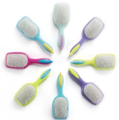 China Professional Paddle Detangle Hair Brush Comb Detangler Anti Static Hair Brush for sale