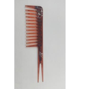 China Anti Static Styling Comb Anti Static And Heat Resistant Big Teeth Hair Comb for sale