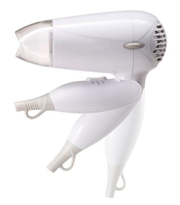 China Baby Power 1400w Collapsible Mini DC Motor Dual Voltage Economic Foldable Traveling Big Hair Dryer for sale