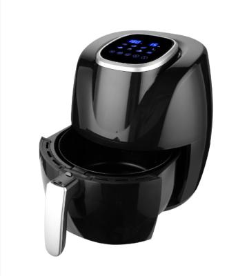 China Household Digital Air Fryer 5L Air Fryer Healthy Hot Sale Oil Free Multifunctional Light Weight Fryer for sale