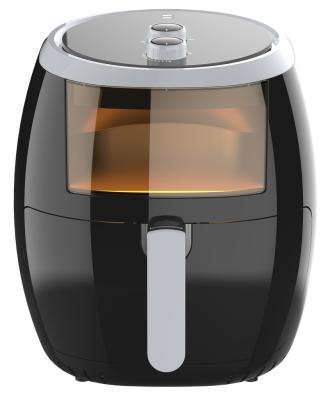 China Large Capacity Household Air Fryer 7.7L Healthy Multifunctional Smart Oil Free Automatic Air Fryer Air Clear Visible for sale