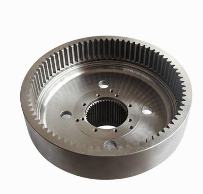 China Machinery Repair Shops Inner Gear Ring for SEM FLAG Lovol Wheel Loader FL917 FL920 Ring Gear Support for SEM Liu Gong Shandong Lingong XGMA lonking for sale