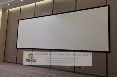 Cina Grande metro su ordinazione degli schermi di proiezione del cinema dello schermo 4K della struttura fissa di dimensione 10x4 in vendita