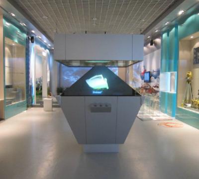 China Chapa olográfica ligera ajustable Builted de la exhibición 3D en altavoces en venta