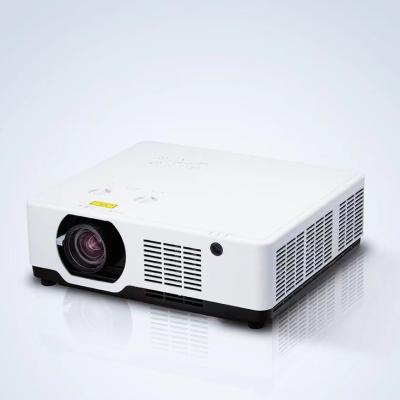 China Business Multimedia Projectors WUXGA (1920 x 1200) Projector WiFi Laser LED 4K Smart Projector 3LCD Home Theater Beamer zu verkaufen