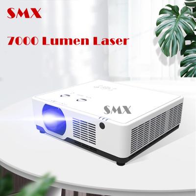 China Laser Laptop WiFi Projector Computer Portable Projector 1080P 7500L Video Movie Outdoor Home Cinema HDMI Multimedia en venta