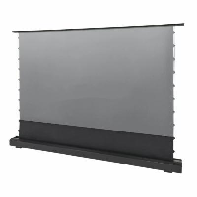 China 16:9 100inch Motorized Floor Rising ALR Projector Screen For Ultra Short Throw Projectors en venta