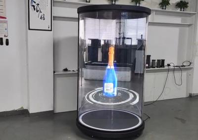 China 75inch Hologram Display Real Time Holograms Life Size 3D Hologram Cylinder Holotube for sale