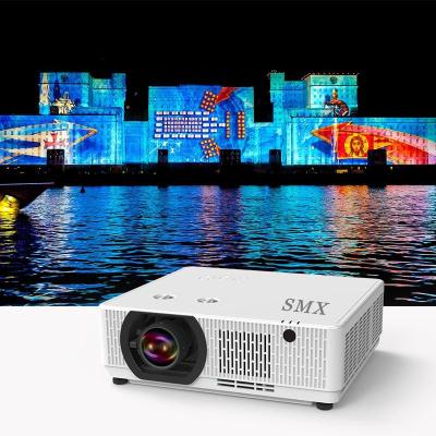 China 3LCD Laser Projectors 8200 ANSI Lumens Full HD Cinema Educação Sala de aula de negócios Sala de reuniões Museu Smart Projectors à venda