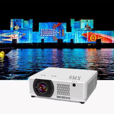 Chine 7800 projecteur lumineux vidéo extérieure Ansi Native Laser Tv Projecteur 3D actif projecteur 4k avec objectif RICOH à vendre