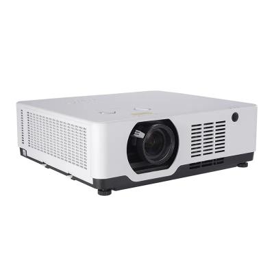 China High contrast 5000000:1 4K 6000 lumen 3LCD laser projector for immersive site for sale