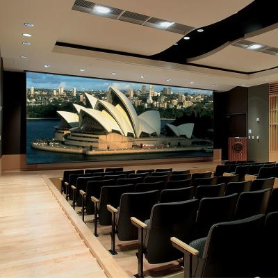 China High Definition Motorised Projector Screen For Conference Rooms / Home Theater for sale