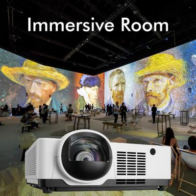 China Immersive Projection Rooms De ultieme visuele ervaring met laserprojectoren Te koop