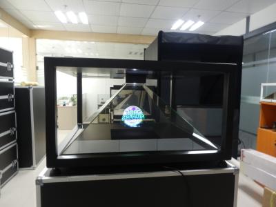 China Grande pirâmide 200x200cm da exposição holográfica completa de HD 3D para o shopping à venda