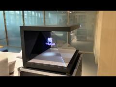 3D Hologram Display Advertising Player With Audio