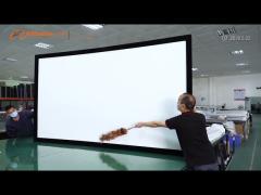 CHINA Factory of projection screen