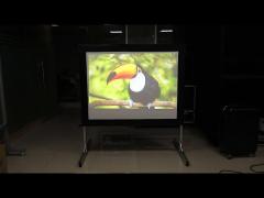 200“ Fast Fold Projector Screens Fast Fold Mobile Screens for Education , Party , Concert