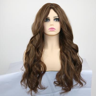 China 100% European Virgin Hair Highlights #10 Color #6 Longest Layer Jewish Wig Best Sheitels Hair Kosher Ended Length for sale