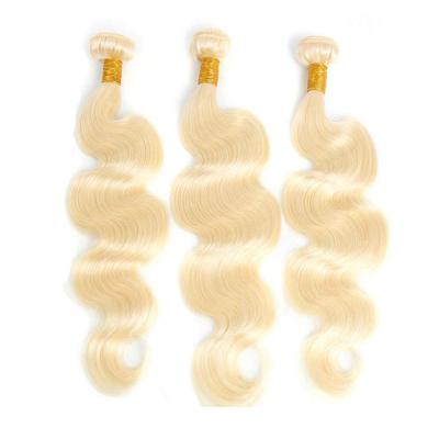 China 100% Virgin Human Hair Bundles 8A 10A Remy Straight Hair Double Weft Body Wave 613 Human Hair 1/3/4 Piece Natural Color for sale