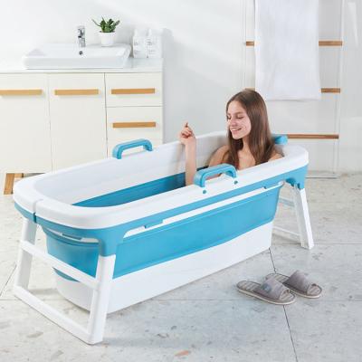 China Sustainable PP Folding Bathtub Folding Portable Adult Folding Bathtub Portable Bathtub for sale