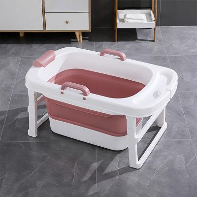 China New Viable Portable Plastic Baby Tub Plastic Free Size Kid Baby Bathtub for sale