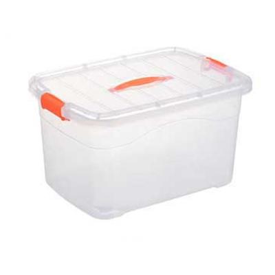 China Plastic storage box plastic storage box multi-functional plastic home viable storage box large for sale