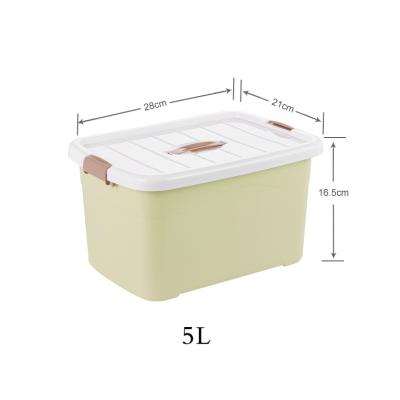 China Sustainable Suitable Price Customized Multifunctional Plastic Container Storage Box for sale