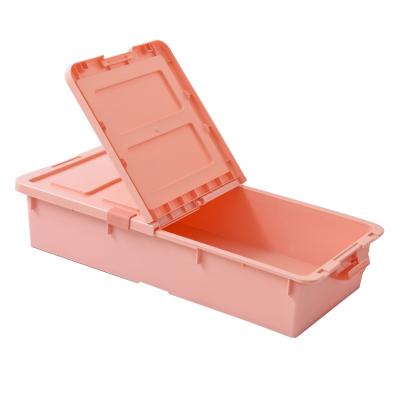 China Sustainable 34L Fashion Remote Control Cosmetic Outdoor Storage Box for sale