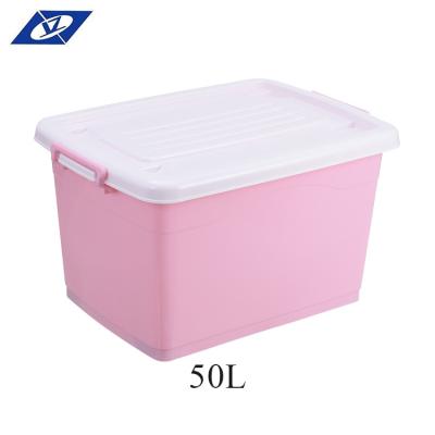 China Wholesale Multifunctional Viable Home Container Storage Box Storage Box Plastic Organizer for sale