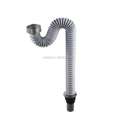 China Drainage For Kitchen Sink Design The New Plastic 1.5 Inch Tube Kitchen Sink Waste Kit Drain Pipe for sale