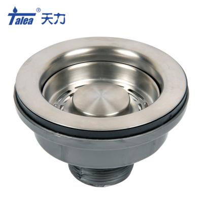 China 1.5 Inch High Quality Sink Strainer Drain System Strainer For Sink Handmade With SUS304 Stainless Steel for sale