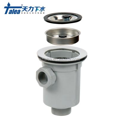 China 1.5 Inch Deep Sink Drain Strainer Stainless Steel Bathroom Parts for sale