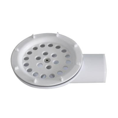 China Modern Circular Anti-Insect And Anti-Odor Pipe Flange Accessories For Shower Room Drain Bathroom Drainage Strainer For Wholesale for sale