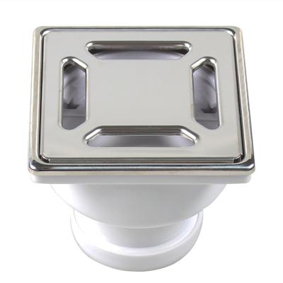 China New Style Stainless Steel Square Shower Grate Removable Strainer Floor Drain Strainer for sale