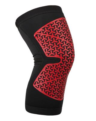 China Custom Logo Anti-collision Outdoor Knee Brace Sports Leg Wraps Patella Pad Fitness Exercises Operate Knee Brace Lift Support for sale