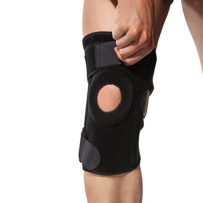 China pressurized & Breathable High Quality Nylon Flexible Knee Brace For Athletes Sports Protective Knee Brace Support for sale