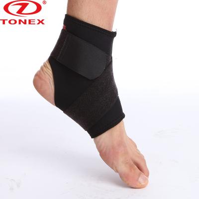 China Slim High Elastic Basketball Supper Compression Neoprene Ankle Support for sale